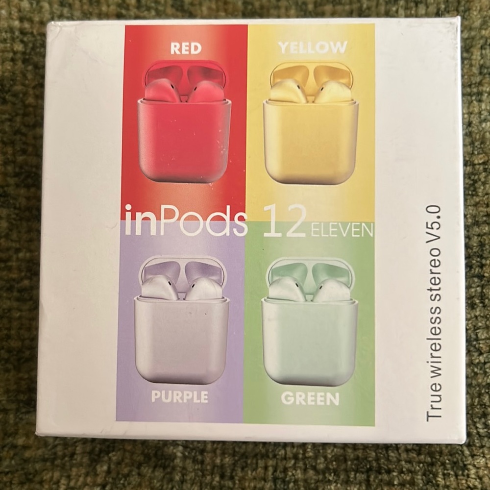 InPods 12 True wireless stereo V5.0